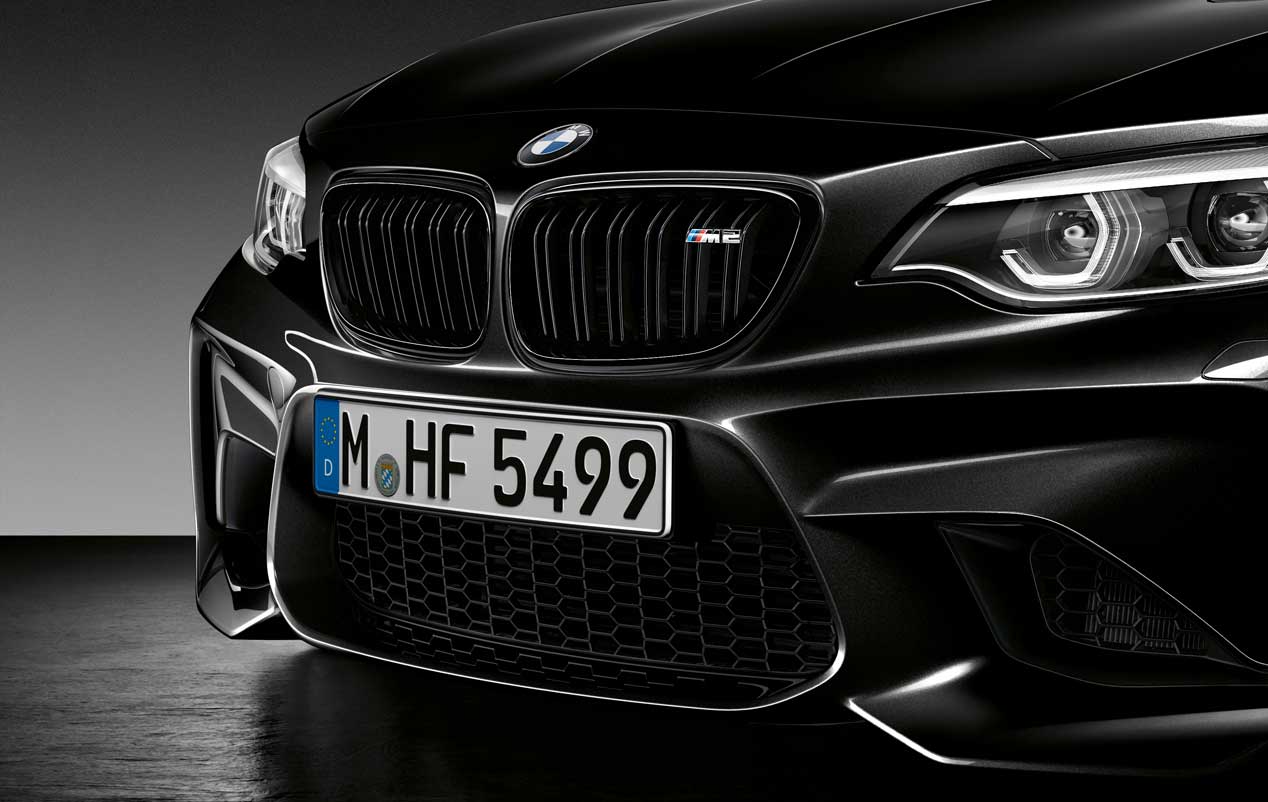 BMW M2 Edition Black Shadow, todo al negro