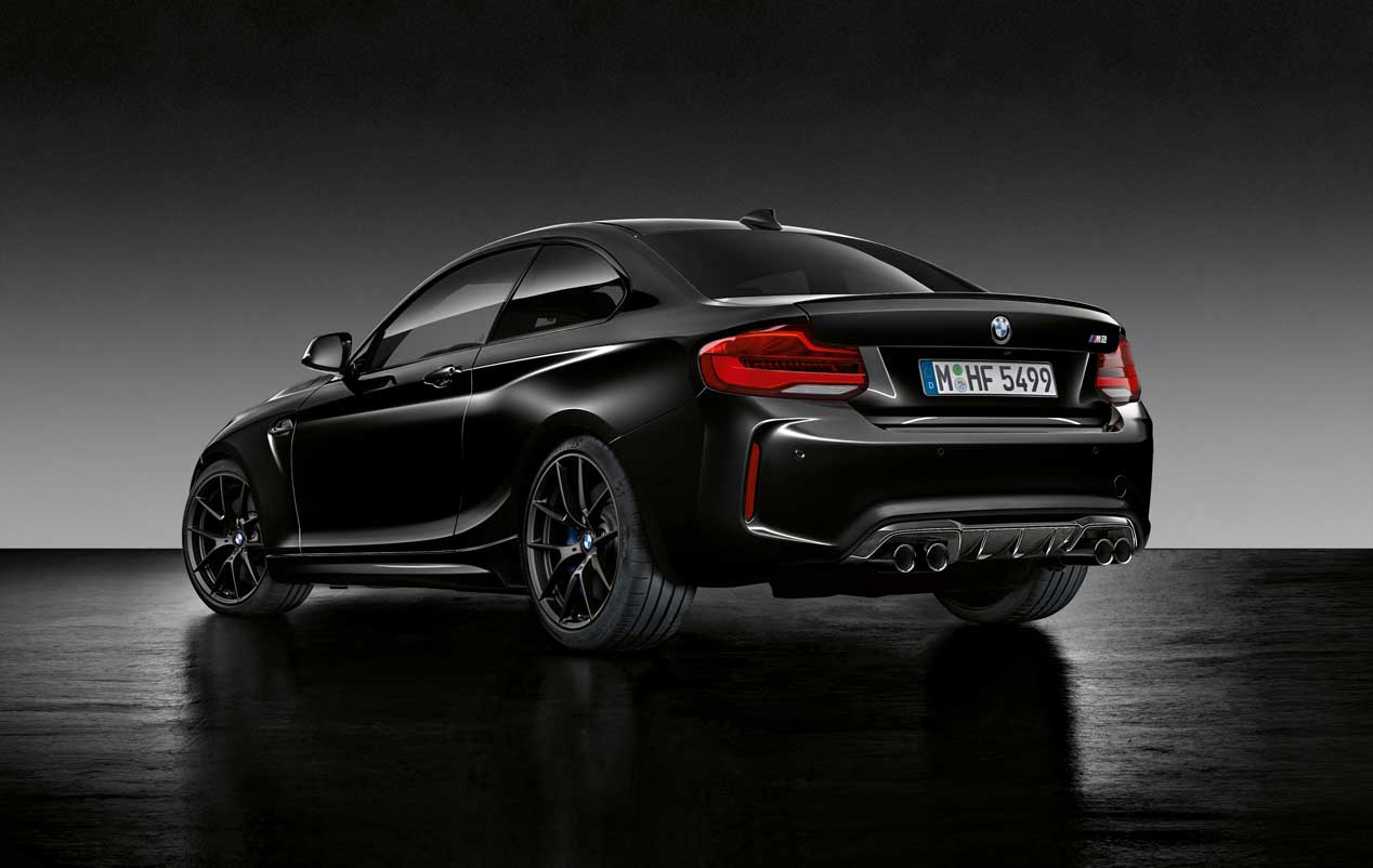BMW M2 Edition Black Shadow, todo al negro