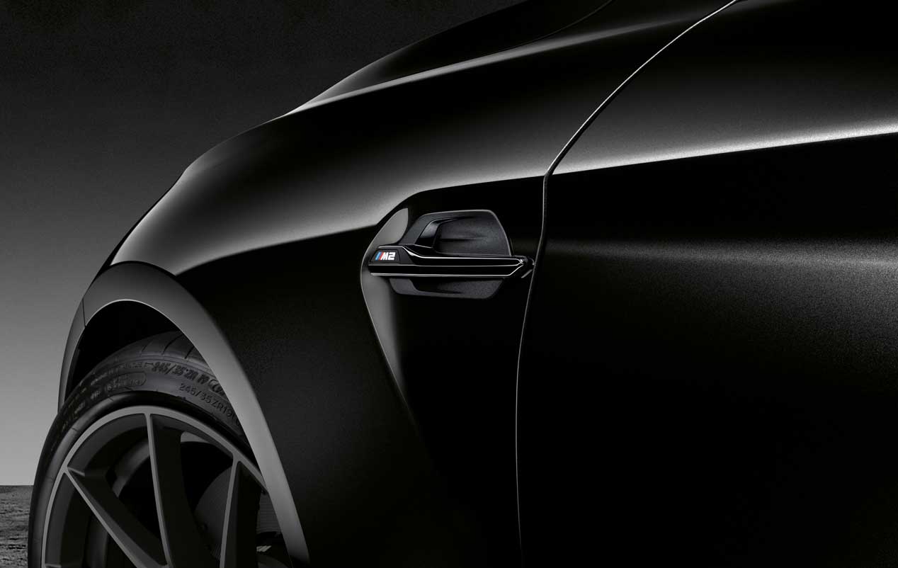 BMW M2 Edition Black Shadow, todo al negro
