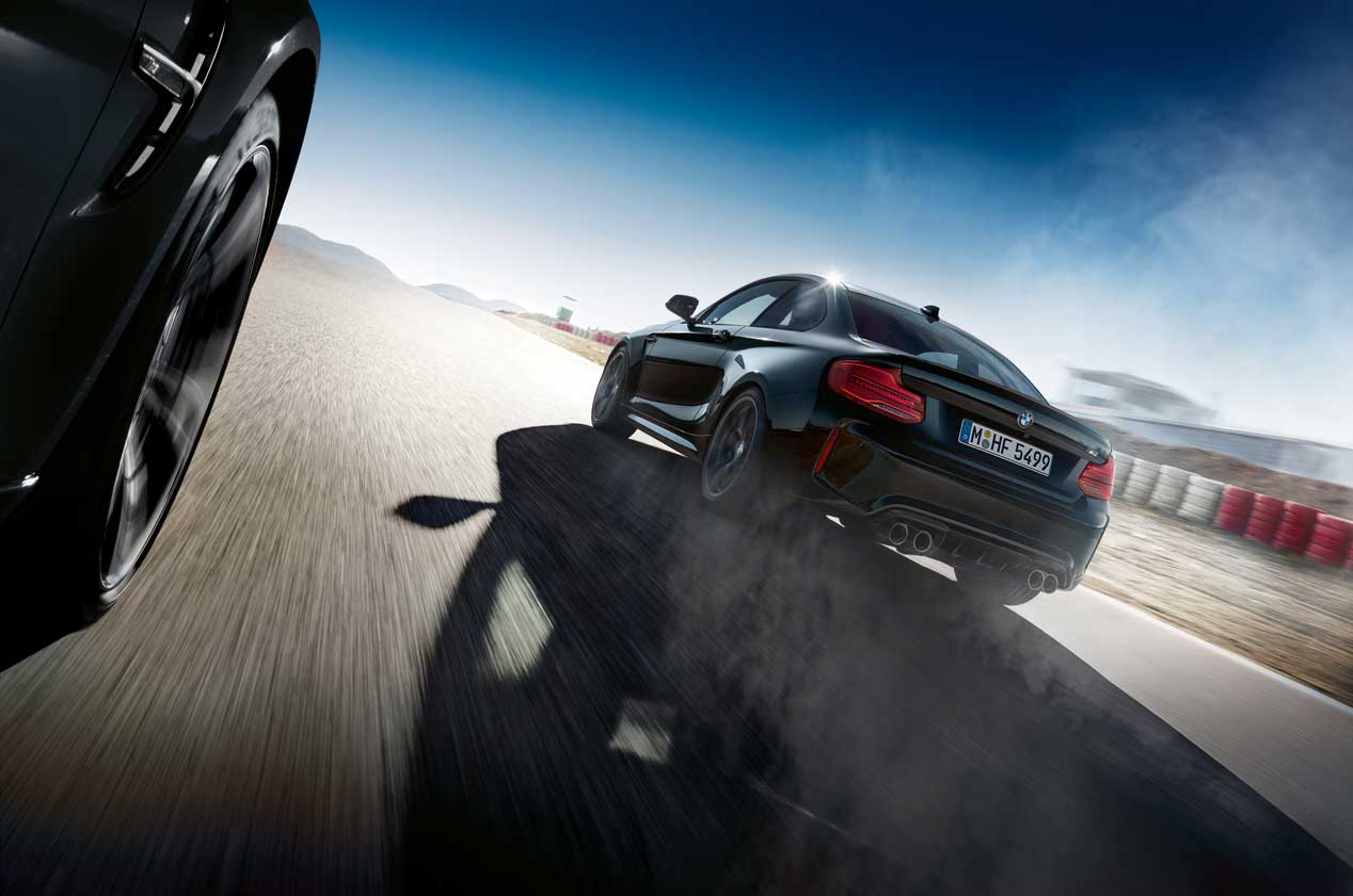 BMW M2 Edition Black Shadow, todo al negro