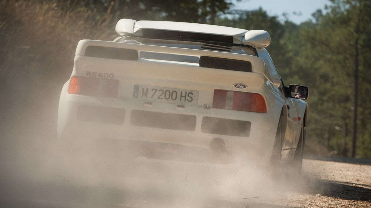 Cuatro míticos coches de Grupo B: Audi quattro Sport, Lancia Delta S4, Ford RS200 y MG Metro 6R4
