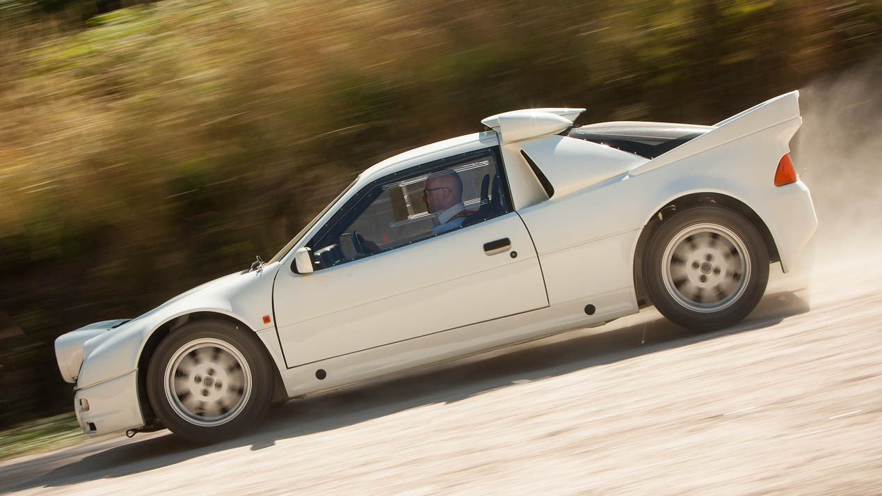 Cuatro míticos coches de Grupo B: Audi quattro Sport, Lancia Delta S4, Ford RS200 y MG Metro 6R4