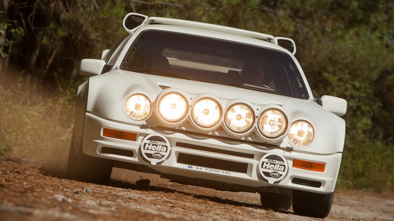 Cuatro míticos coches de Grupo B: Audi quattro Sport, Lancia Delta S4, Ford RS200 y MG Metro 6R4