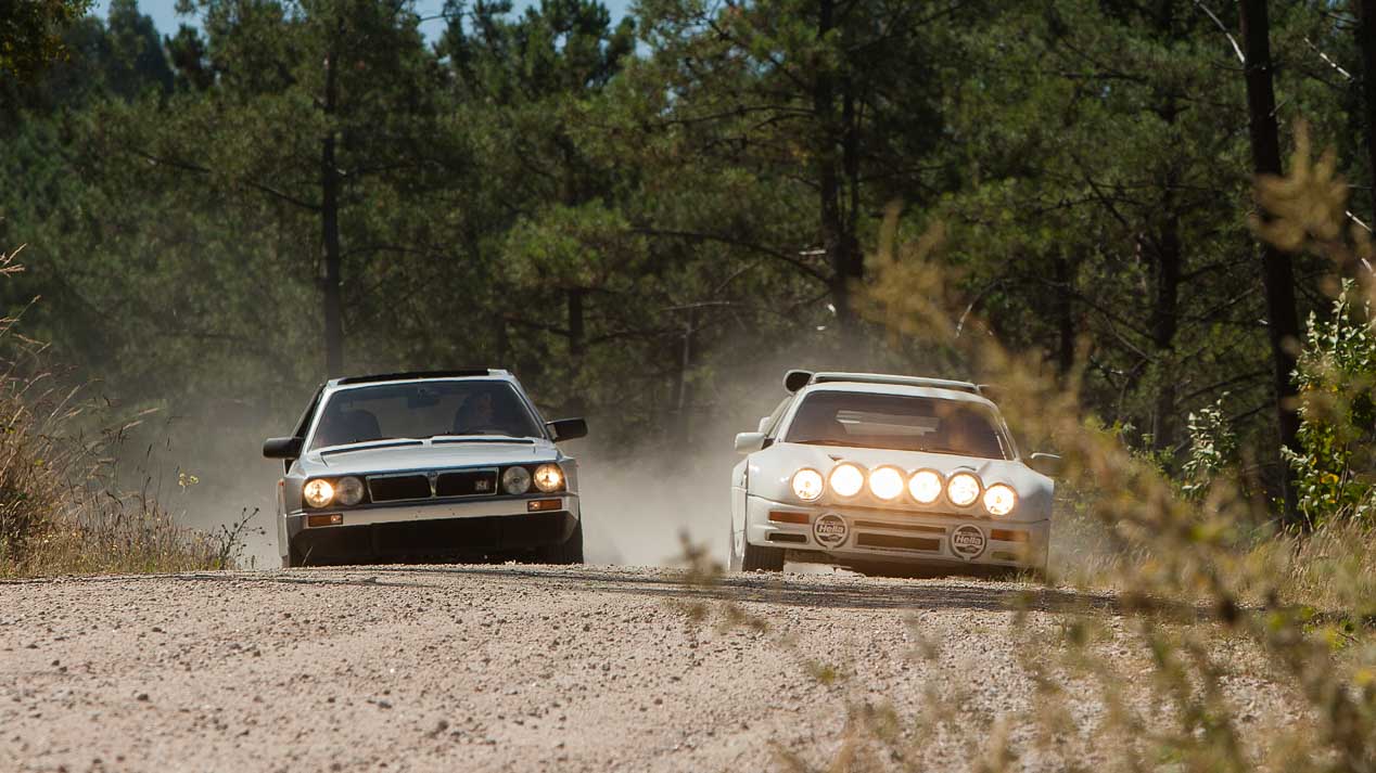 Cuatro míticos coches de Grupo B: Audi quattro Sport, Lancia Delta S4, Ford RS200 y MG Metro 6R4