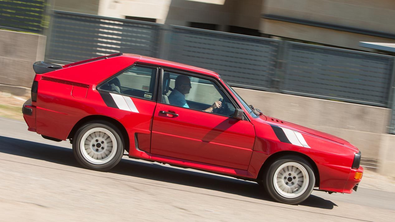 Cuatro míticos coches de Grupo B: Audi quattro Sport, Lancia Delta S4, Ford RS200 y MG Metro 6R4