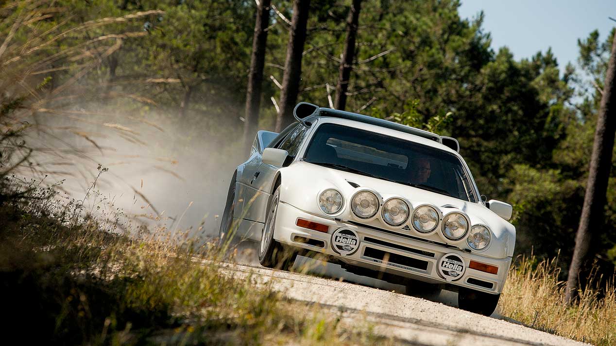 Cuatro míticos coches de Grupo B: Audi quattro Sport, Lancia Delta S4, Ford RS200 y MG Metro 6R4
