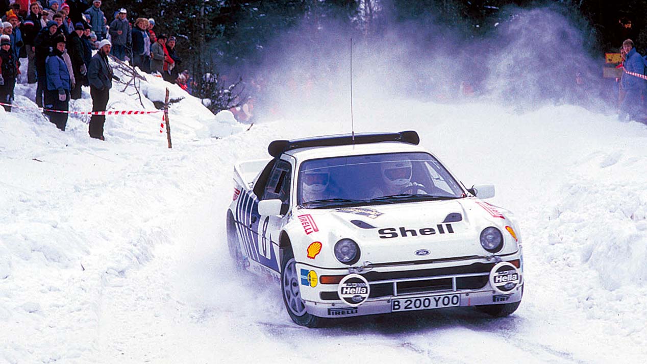Cuatro míticos coches de Grupo B: Audi quattro Sport, Lancia Delta S4, Ford RS200 y MG Metro 6R4
