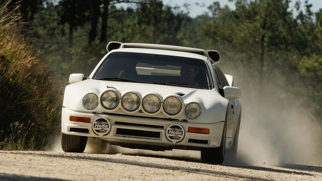 Cuatro míticos coches de Grupo B: Audi quattro Sport, Lancia Delta S4, Ford RS200 y MG Metro 6R4