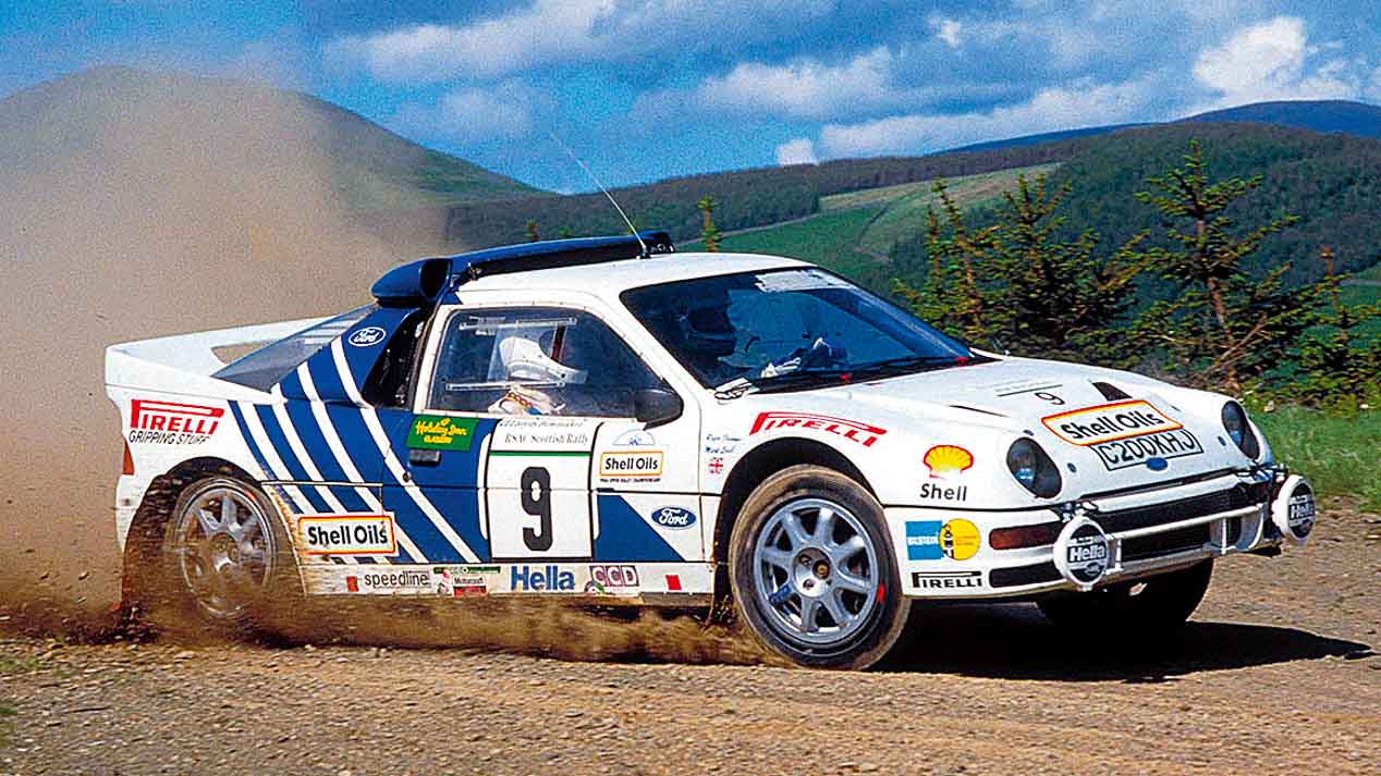 Cuatro míticos coches de Grupo B: Audi quattro Sport, Lancia Delta S4, Ford RS200 y MG Metro 6R4