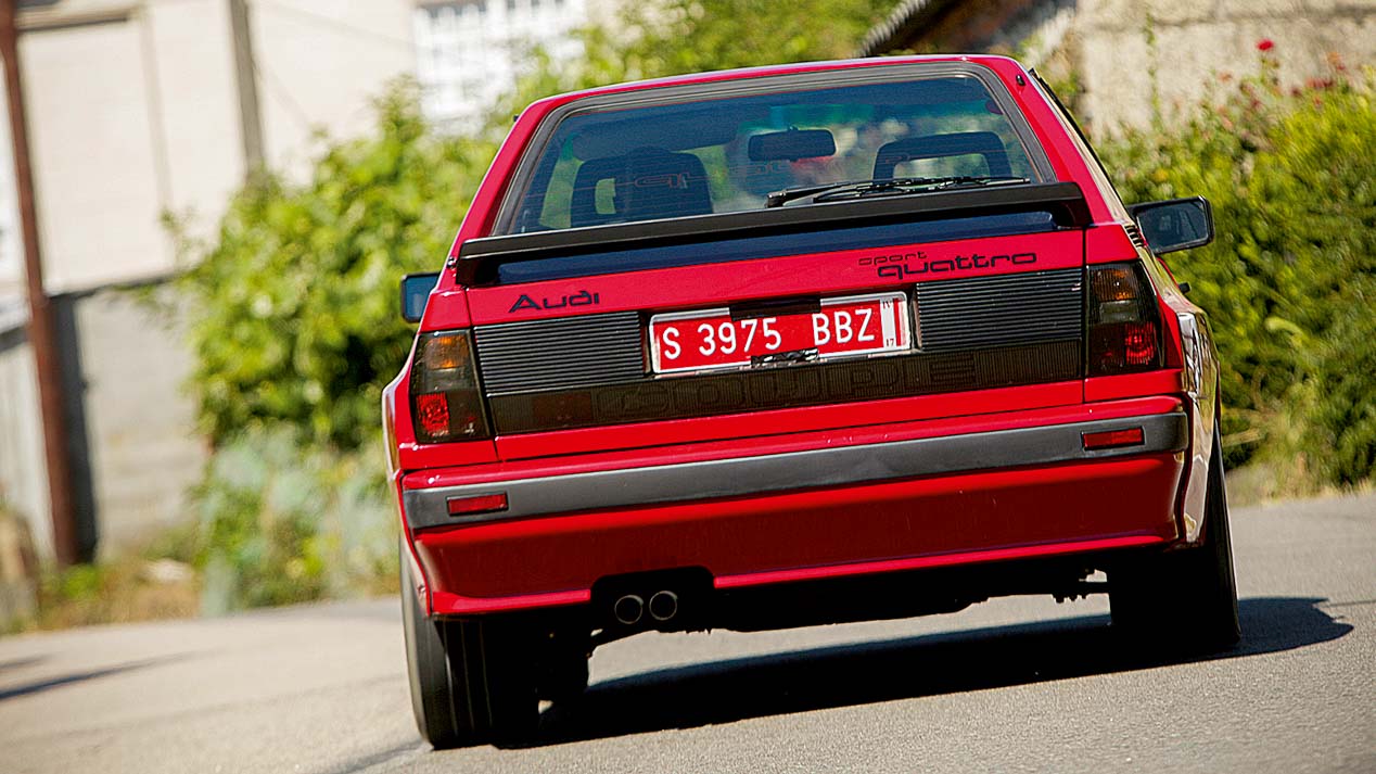 Cuatro míticos coches de Grupo B: Audi quattro Sport, Lancia Delta S4, Ford RS200 y MG Metro 6R4