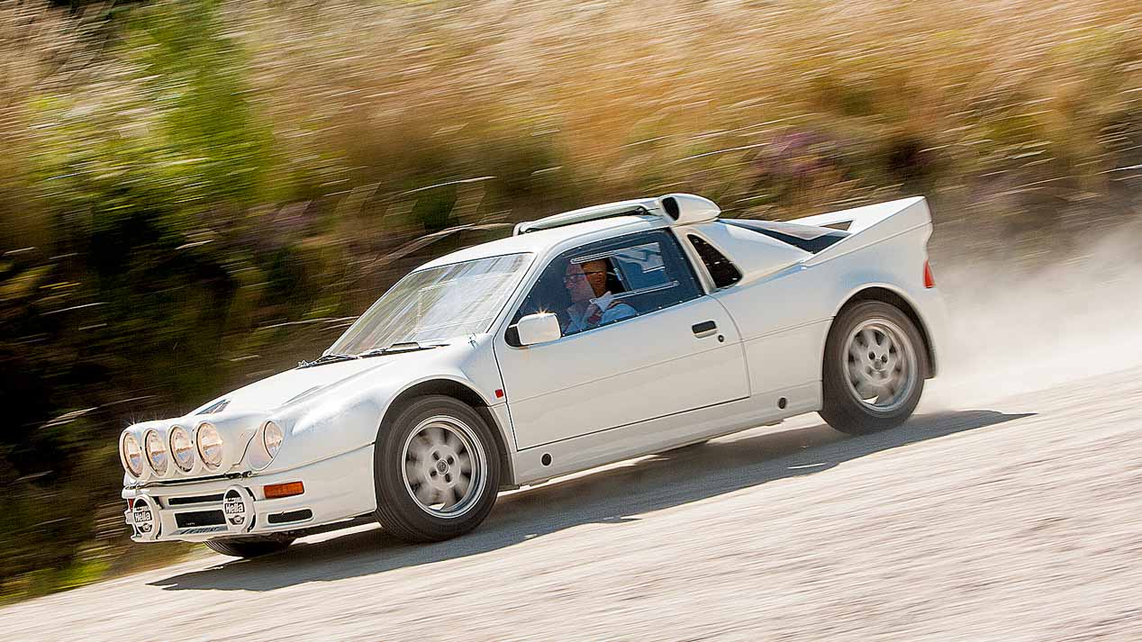 Cuatro míticos coches de Grupo B: Audi quattro Sport, Lancia Delta S4, Ford RS200 y MG Metro 6R4