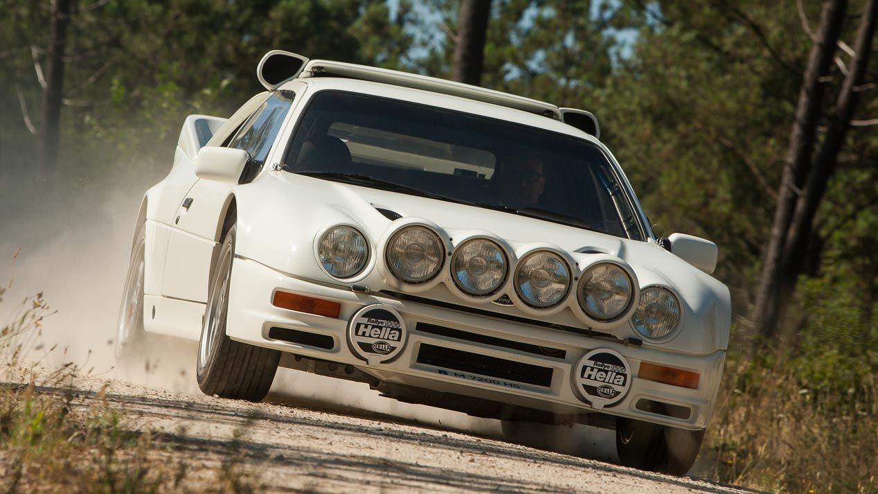 Cuatro míticos coches de Grupo B: Audi quattro Sport, Lancia Delta S4, Ford RS200 y MG Metro 6R4