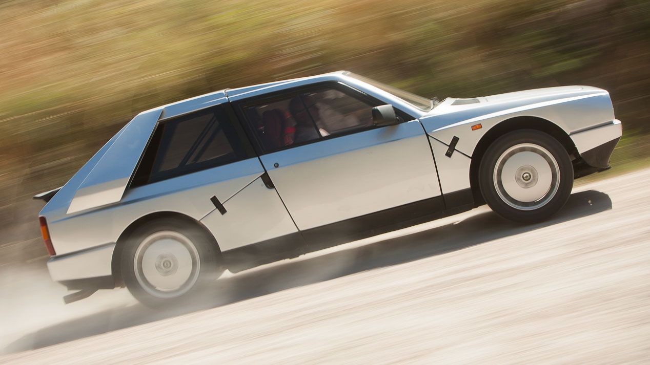 Cuatro míticos coches de Grupo B: Audi quattro Sport, Lancia Delta S4, Ford RS200 y MG Metro 6R4