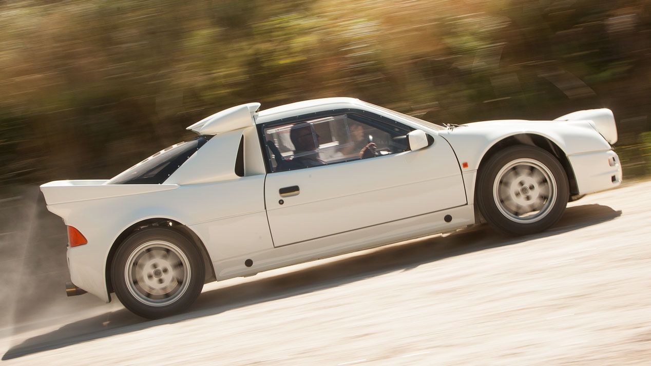 Cuatro míticos coches de Grupo B: Audi quattro Sport, Lancia Delta S4, Ford RS200 y MG Metro 6R4