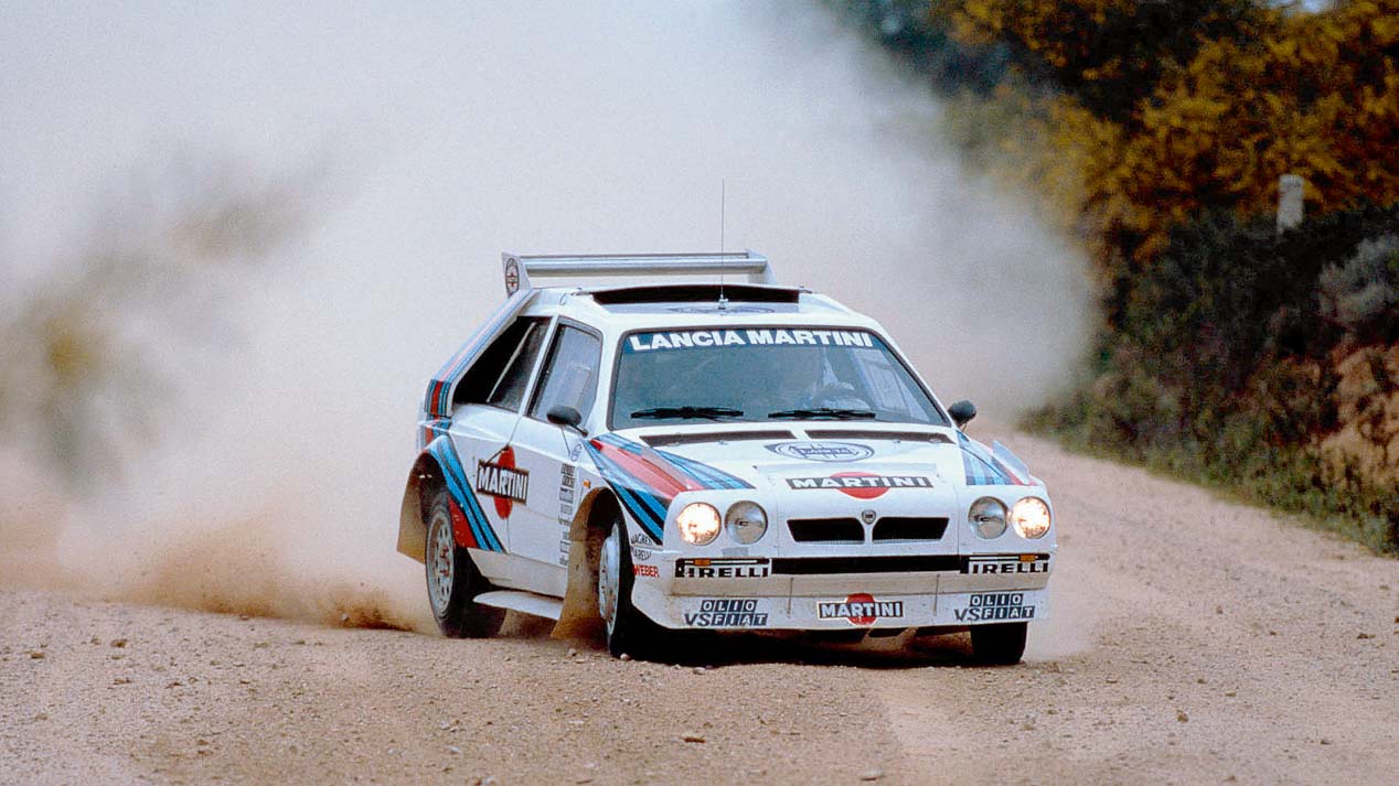 Cuatro míticos coches de Grupo B: Audi quattro Sport, Lancia Delta S4, Ford RS200 y MG Metro 6R4
