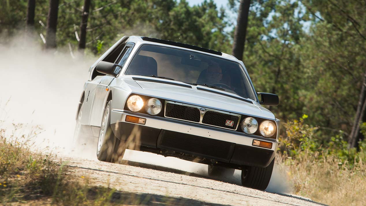 Cuatro míticos coches de Grupo B: Audi quattro Sport, Lancia Delta S4, Ford RS200 y MG Metro 6R4