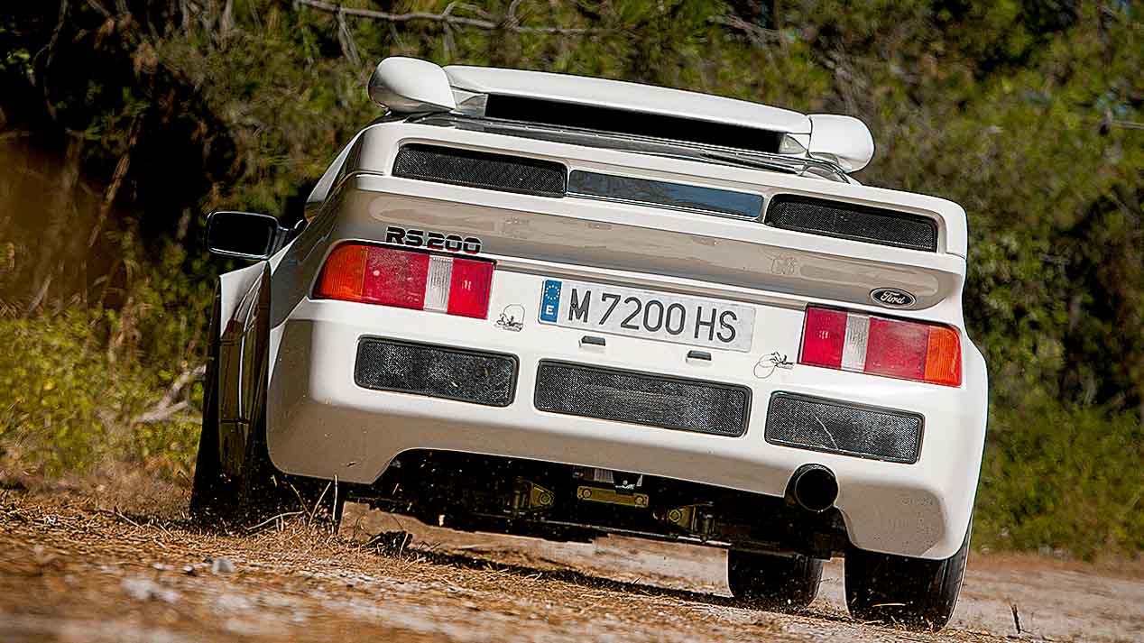 Cuatro míticos coches de Grupo B: Audi quattro Sport, Lancia Delta S4, Ford RS200 y MG Metro 6R4
