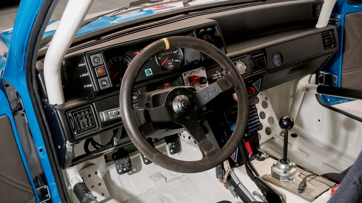 Cuatro míticos coches de Grupo B: Audi quattro Sport, Lancia Delta S4, Ford RS200 y MG Metro 6R4
