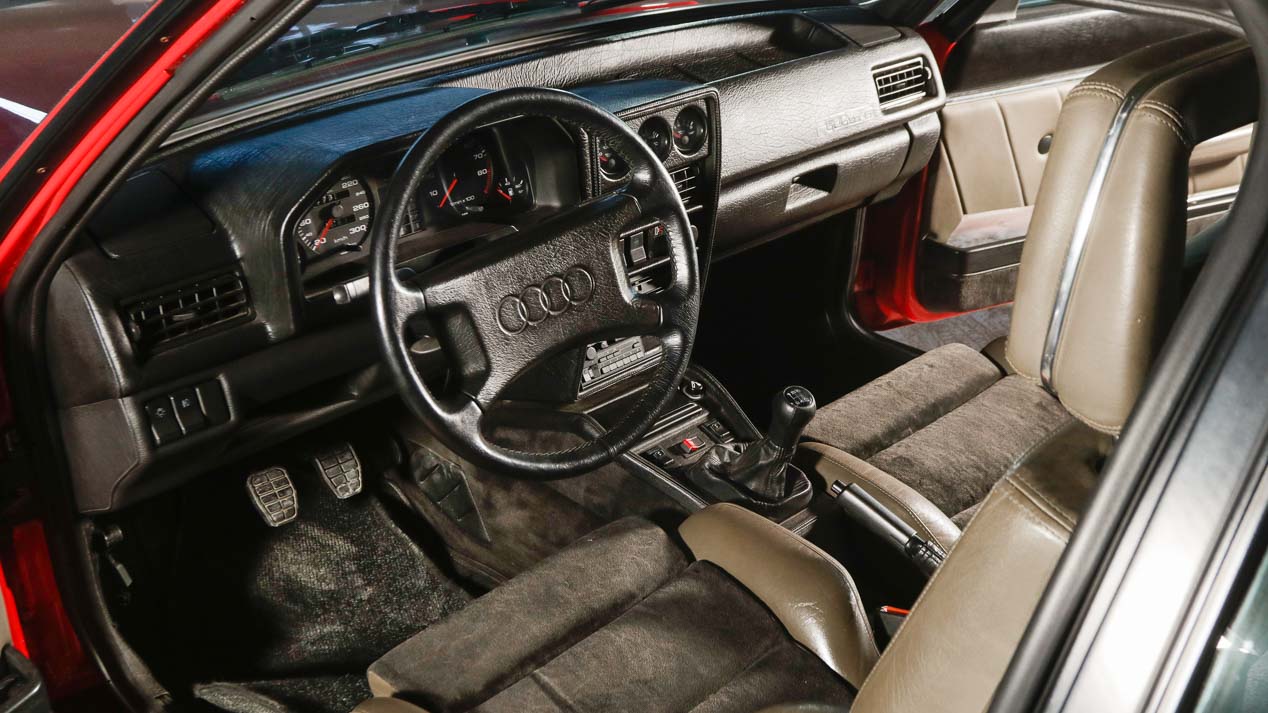 Cuatro míticos coches de Grupo B: Audi quattro Sport, Lancia Delta S4, Ford RS200 y MG Metro 6R4