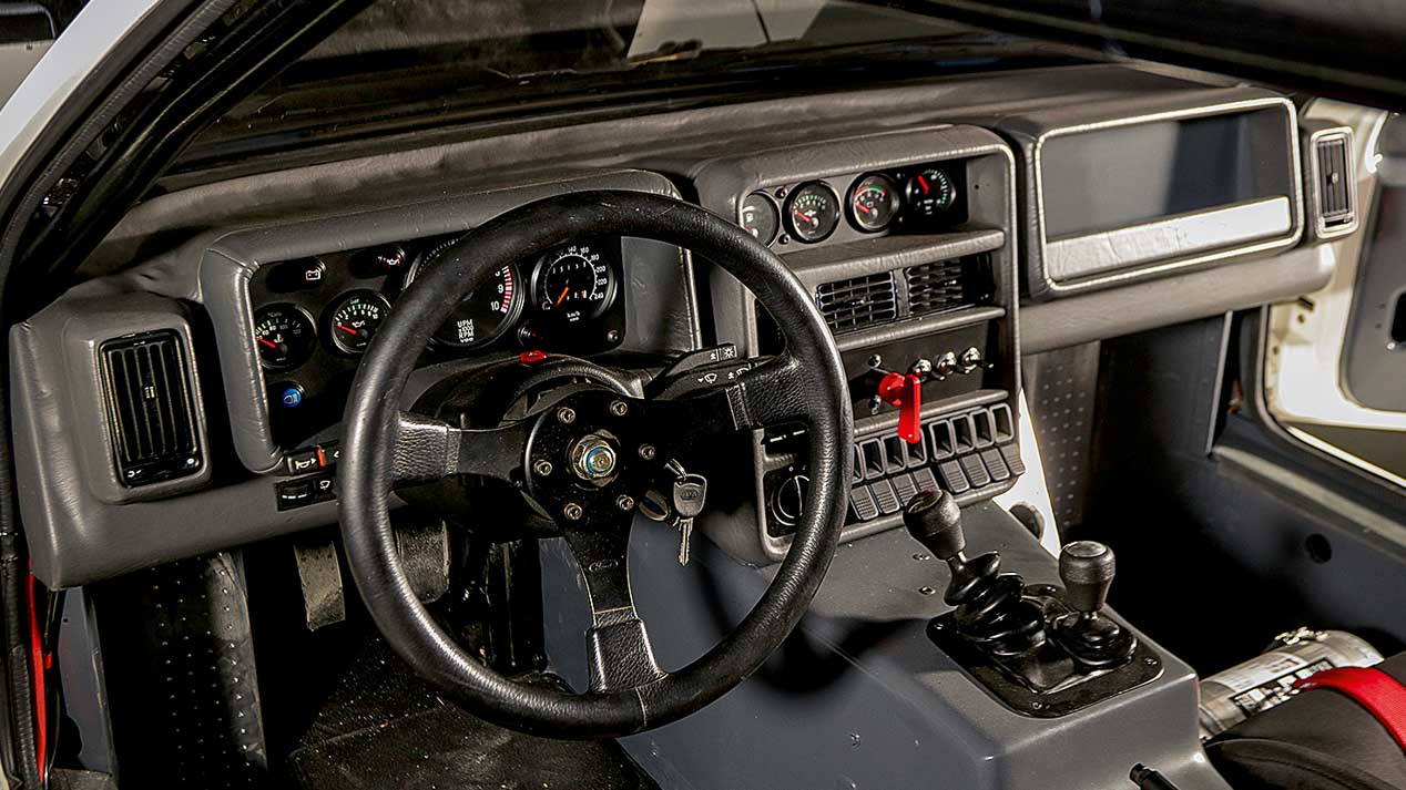 Cuatro míticos coches de Grupo B: Audi quattro Sport, Lancia Delta S4, Ford RS200 y MG Metro 6R4