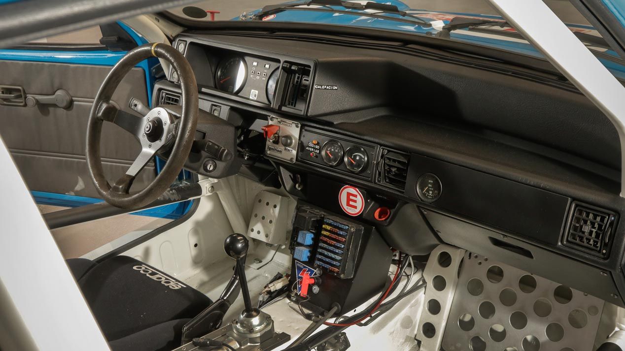 Cuatro míticos coches de Grupo B: Audi quattro Sport, Lancia Delta S4, Ford RS200 y MG Metro 6R4