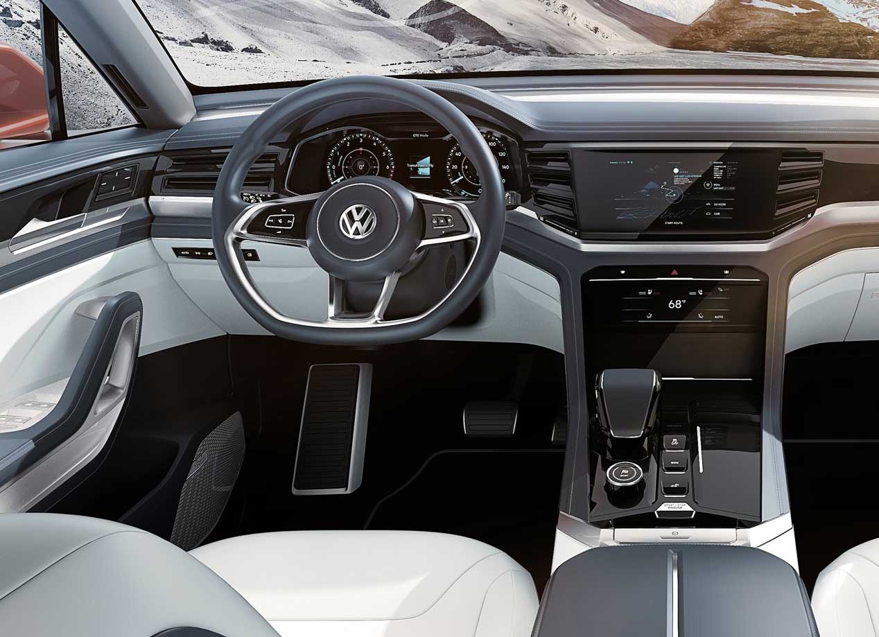 VW Atlas Cross Sport: nuevo SUV en el Salón de Nueva York