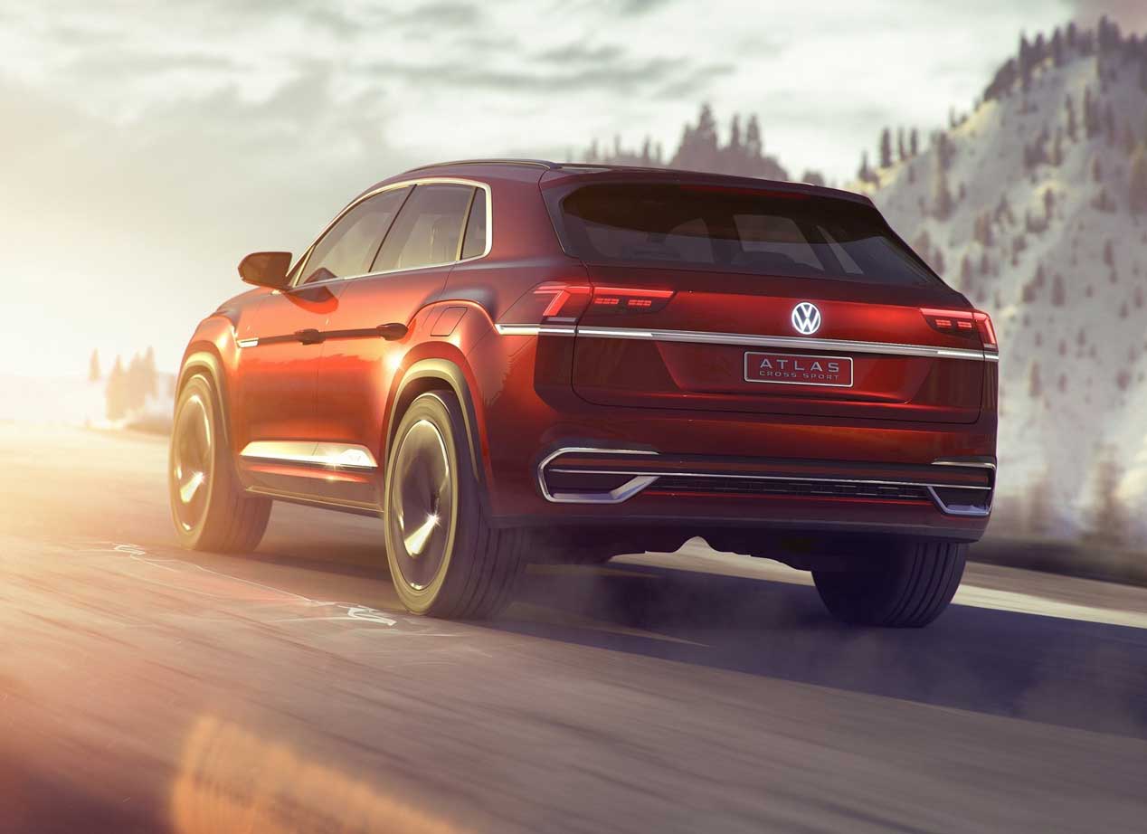 VW Atlas Cross Sport: nuevo SUV en el Salón de Nueva York