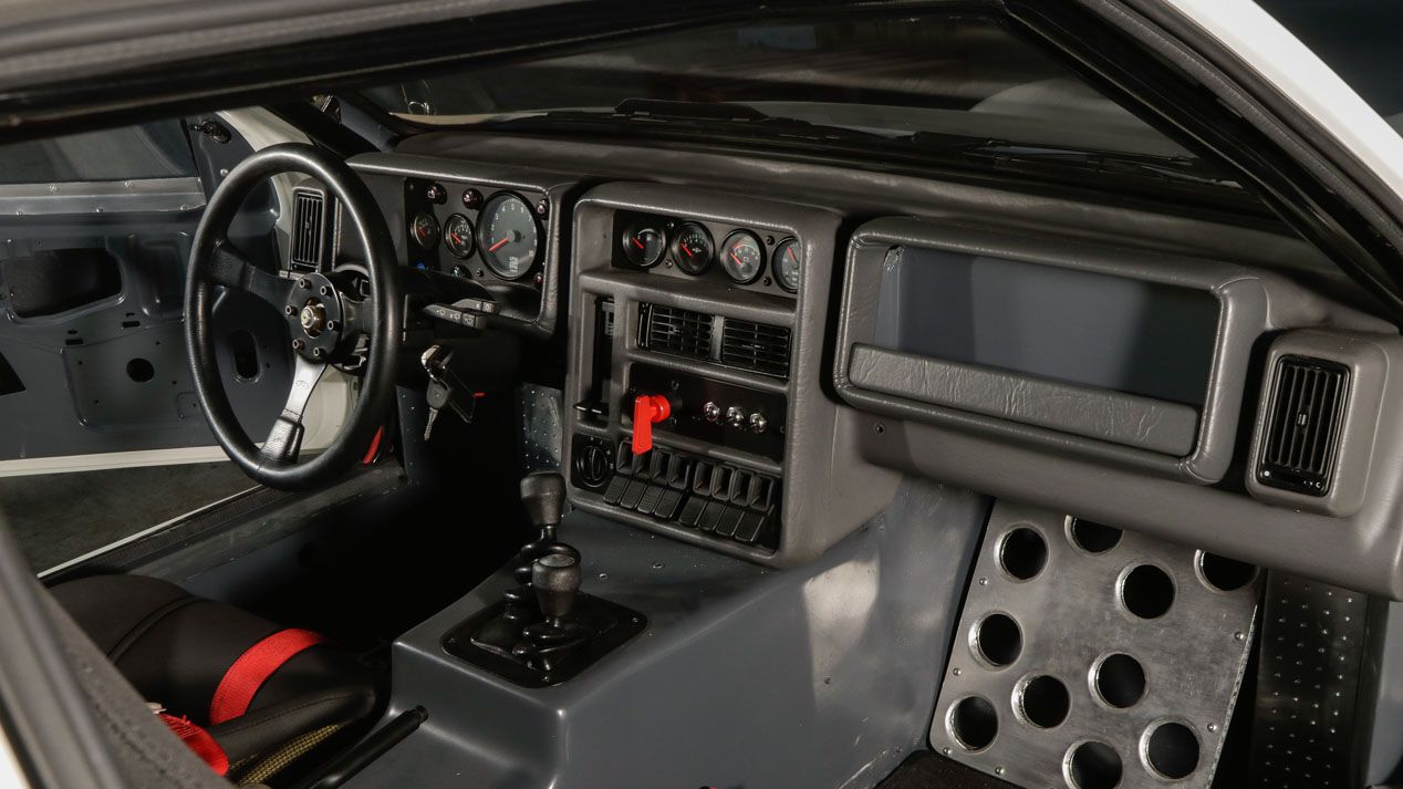 Cuatro míticos coches de Grupo B: Audi quattro Sport, Lancia Delta S4, Ford RS200 y MG Metro 6R4