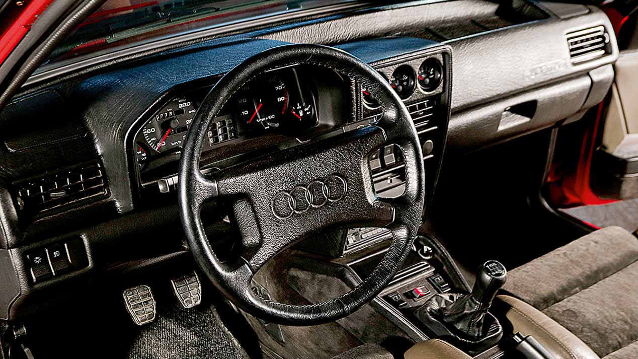 Cuatro míticos coches de Grupo B: Audi quattro Sport, Lancia Delta S4, Ford RS200 y MG Metro 6R4