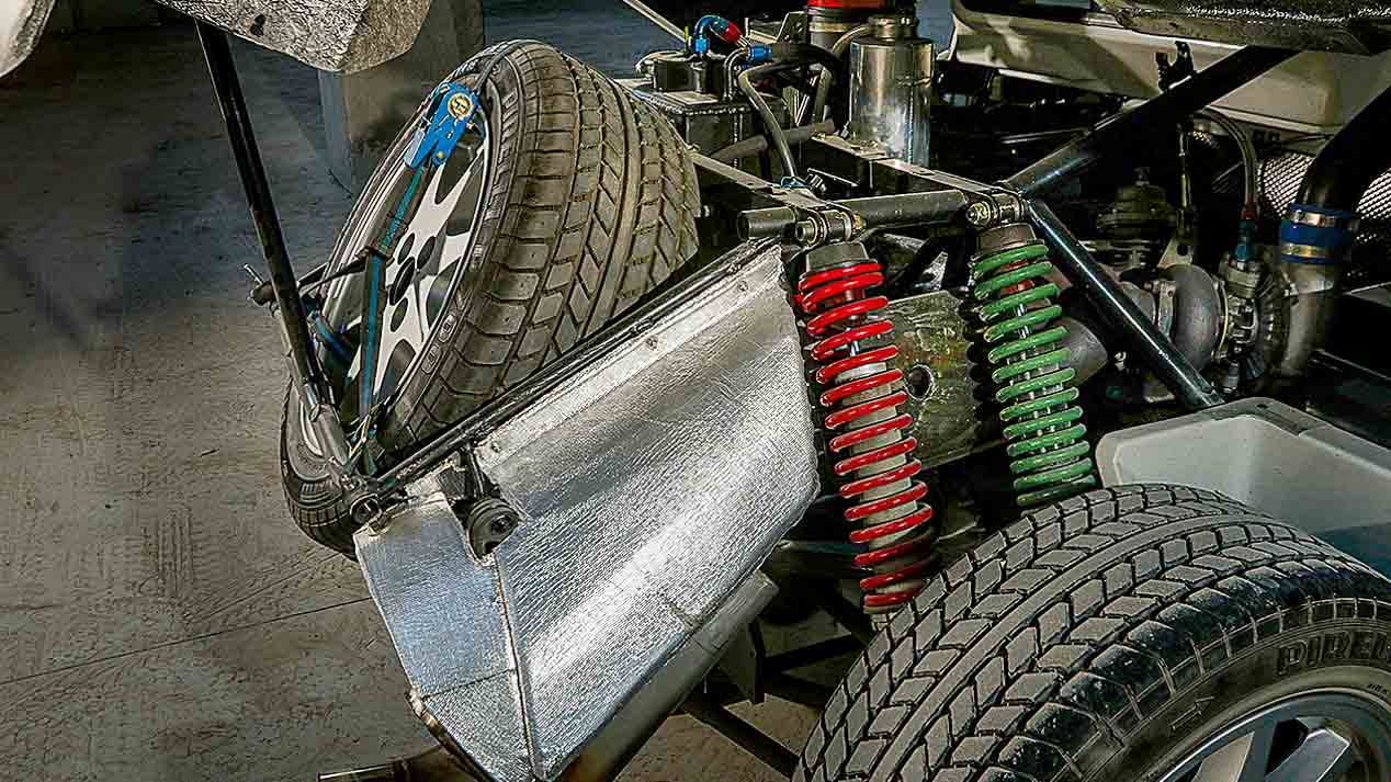 Cuatro míticos coches de Grupo B: Audi quattro Sport, Lancia Delta S4, Ford RS200 y MG Metro 6R4