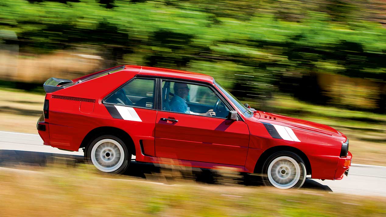 Cuatro míticos coches de Grupo B: Audi quattro Sport, Lancia Delta S4, Ford RS200 y MG Metro 6R4