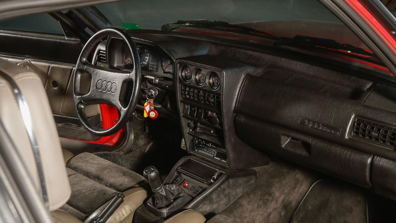 Cuatro míticos coches de Grupo B: Audi quattro Sport, Lancia Delta S4, Ford RS200 y MG Metro 6R4