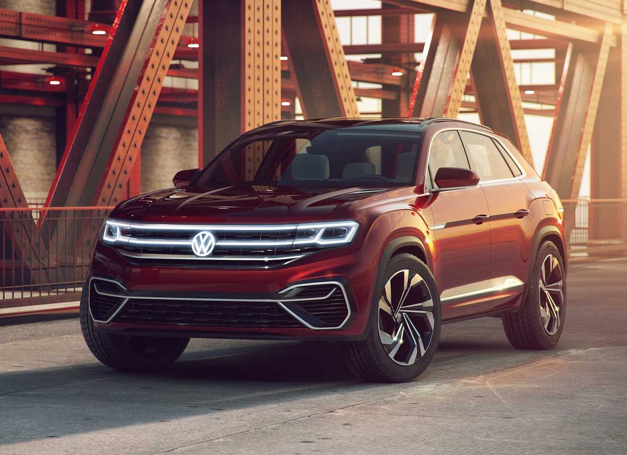 VW Atlas Cross Sport: nuevo SUV en el Salón de Nueva York