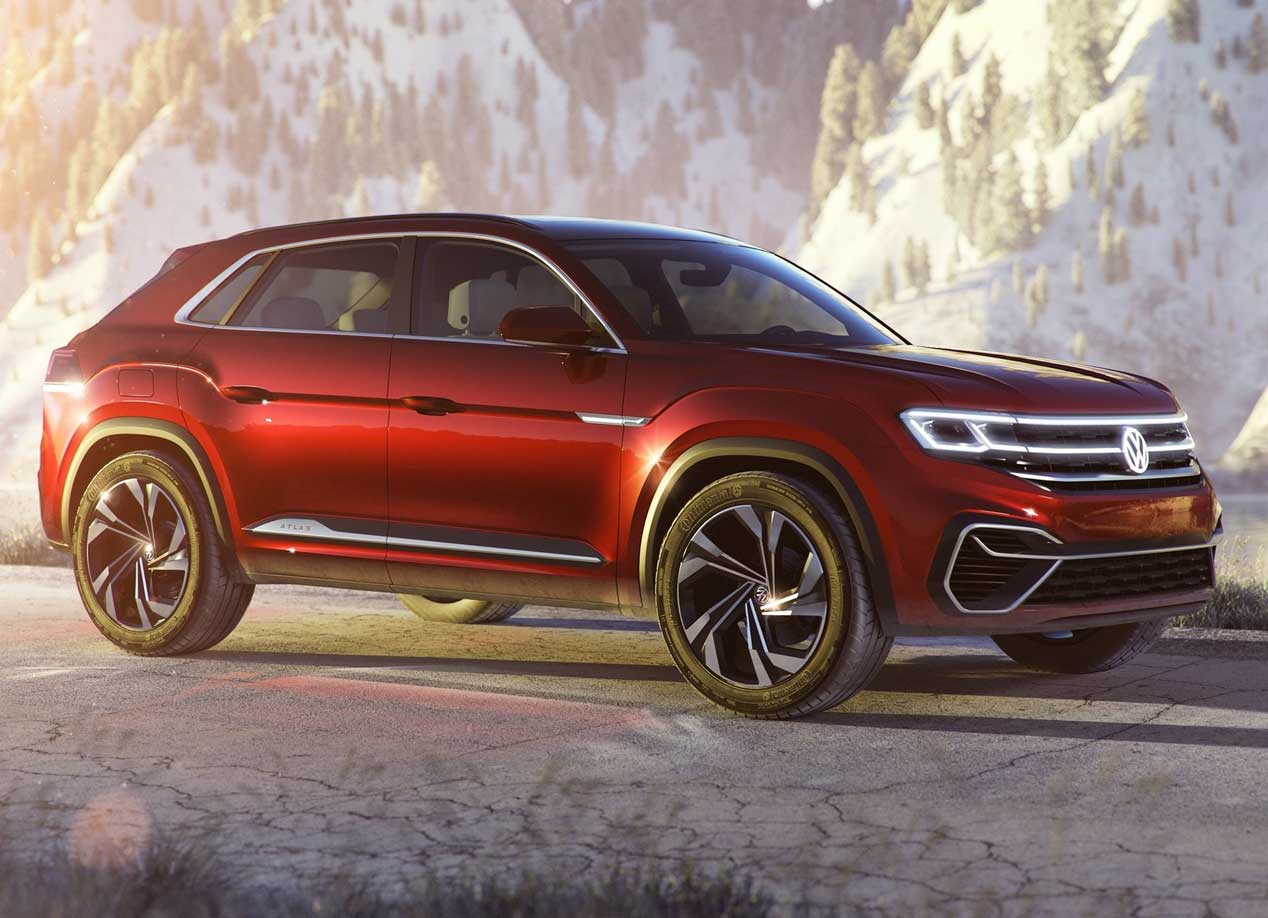 VW Atlas Cross Sport: nuevo SUV en el Salón de Nueva York