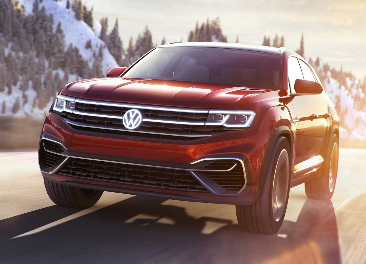 VW Atlas Cross Sport: nuevo SUV en el Salón de Nueva York