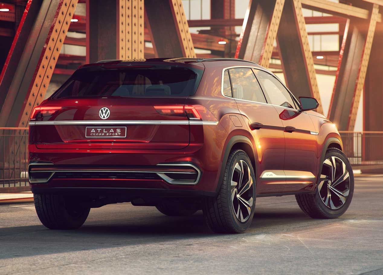 VW Atlas Cross Sport: nuevo SUV en el Salón de Nueva York