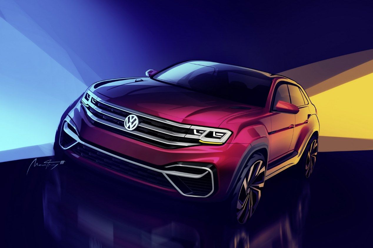 VW Atlas Cross Sport: nuevo SUV en el Salón de Nueva York