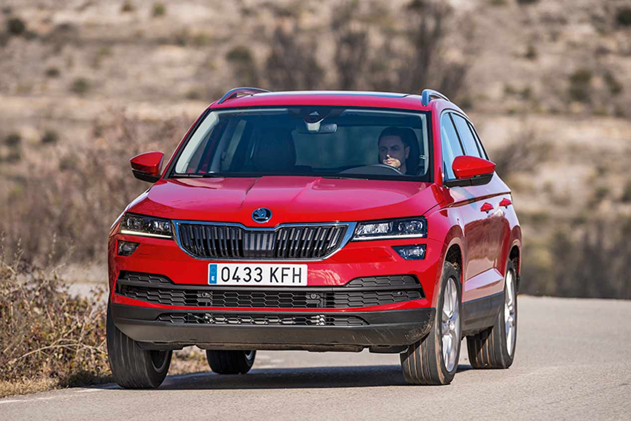 Comparativa SUV: Mitsubishi Eclipse Cross, Skoda Karoq y Subaru XV