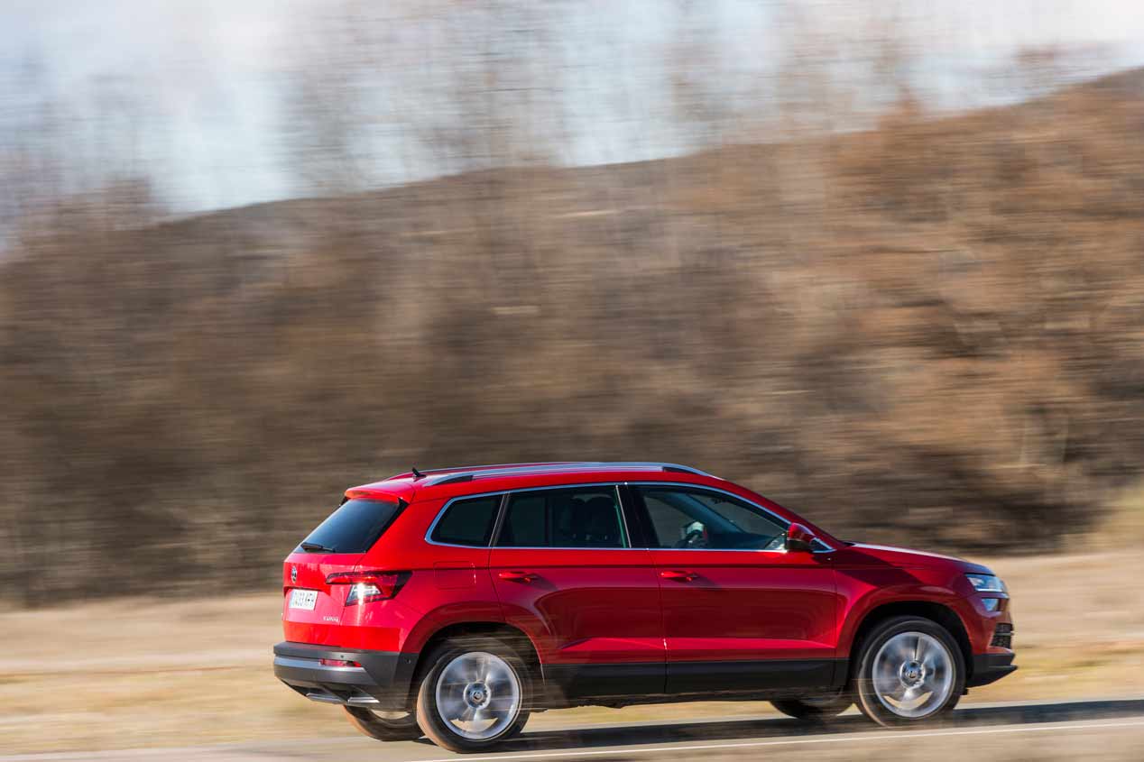Comparativa SUV: Mitsubishi Eclipse Cross, Skoda Karoq y Subaru XV