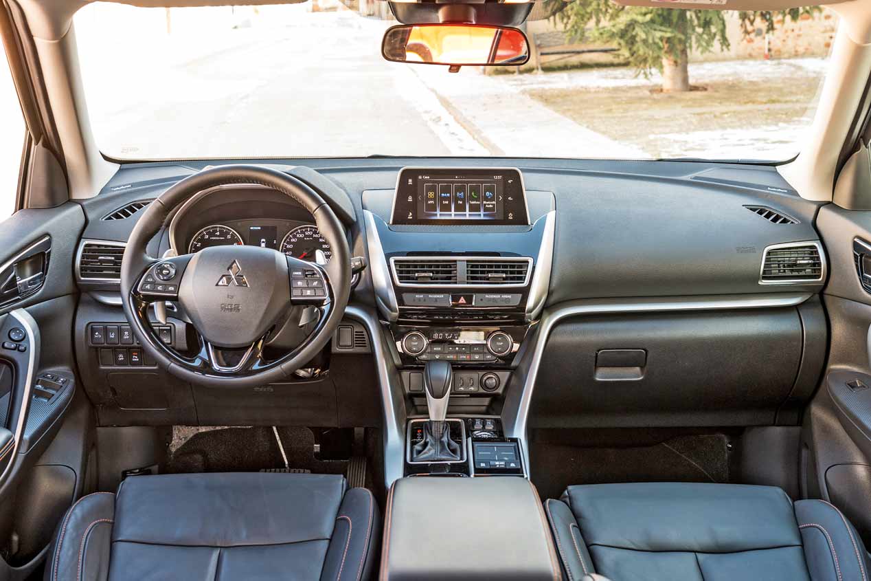 Comparativa SUV: Mitsubishi Eclipse Cross, Skoda Karoq y Subaru XV