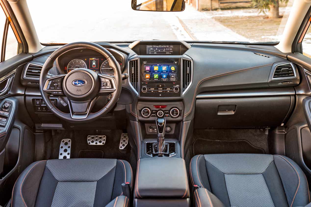 Comparativa SUV: Mitsubishi Eclipse Cross, Skoda Karoq y Subaru XV