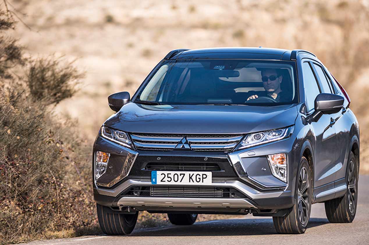 Comparativa SUV: Mitsubishi Eclipse Cross, Skoda Karoq y Subaru XV