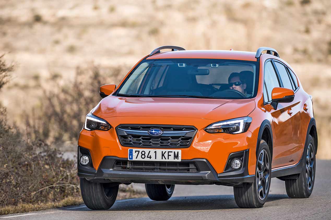 Comparativa SUV: Mitsubishi Eclipse Cross, Skoda Karoq y Subaru XV