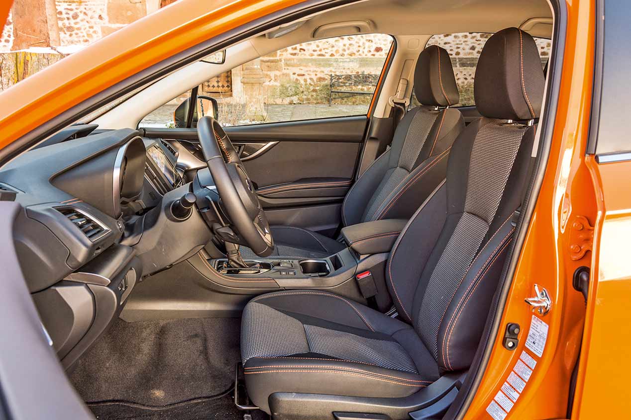 Comparativa SUV: Mitsubishi Eclipse Cross, Skoda Karoq y Subaru XV