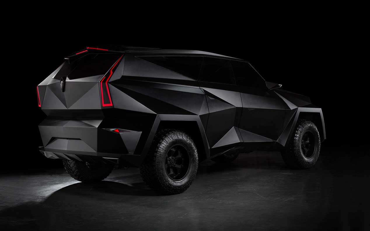 Karlmann King, sin duda, el SUV más brutal y caro