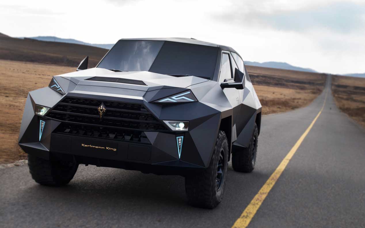 Karlmann King, sin duda, el SUV más brutal y caro