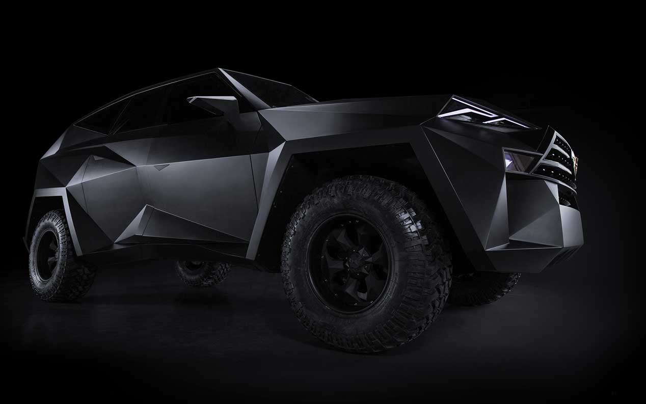 Karlmann King, sin duda, el SUV más brutal y caro