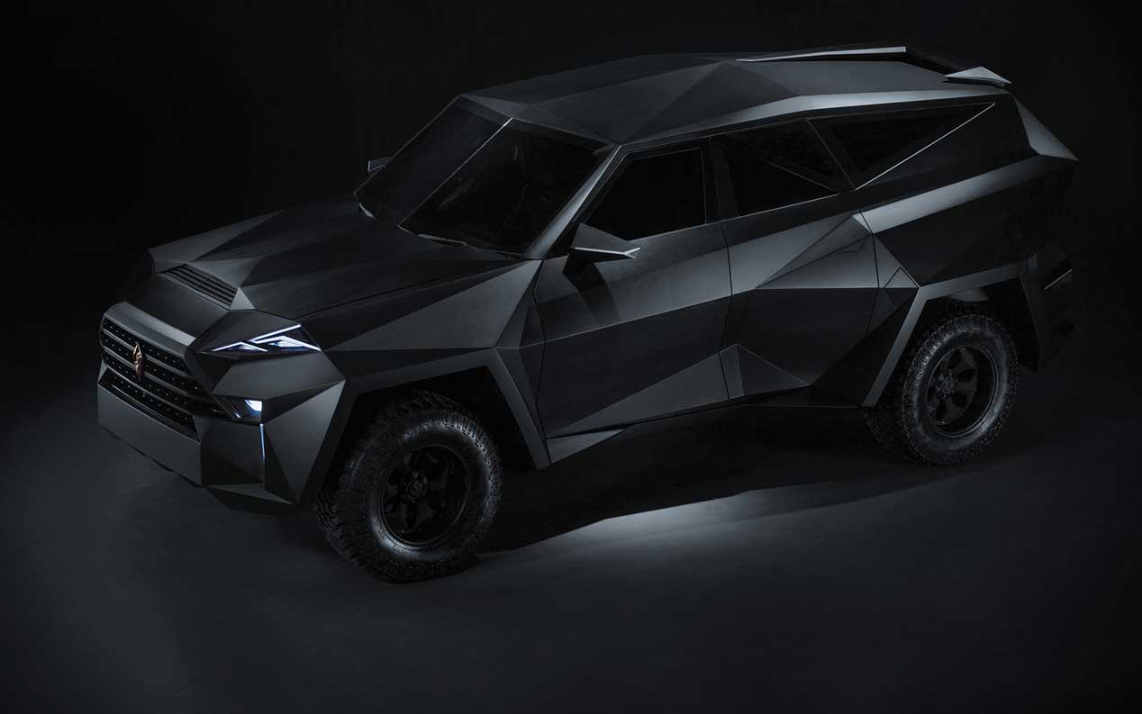 Karlmann King, sin duda, el SUV más brutal y caro