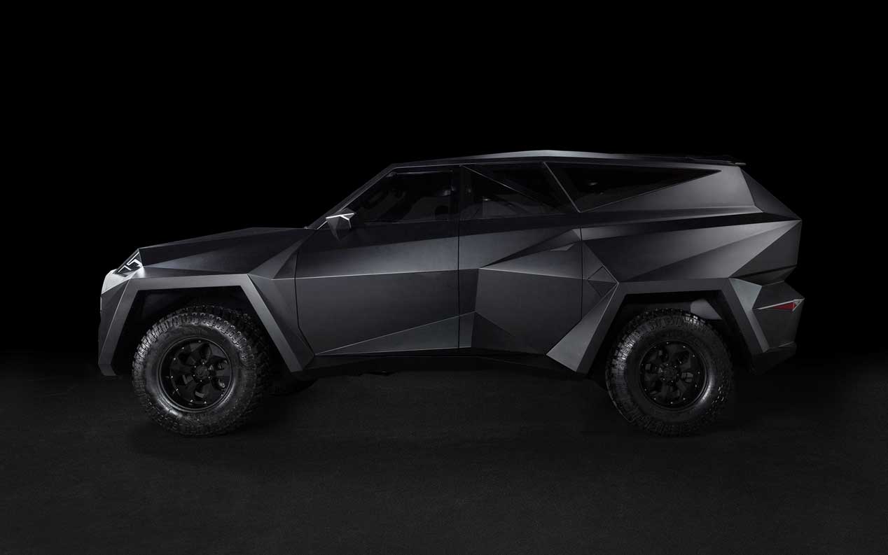 Karlmann King, sin duda, el SUV más brutal y caro