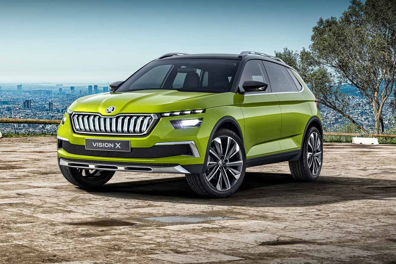 El futuro de Skoda: 19 nuevos modelos hasta 2020